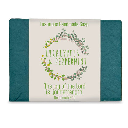 Eucalyptus & Peppermint Handmade Soap