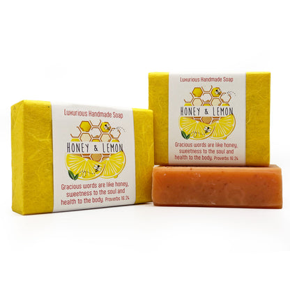 Honey & Lemon Handmade Soap