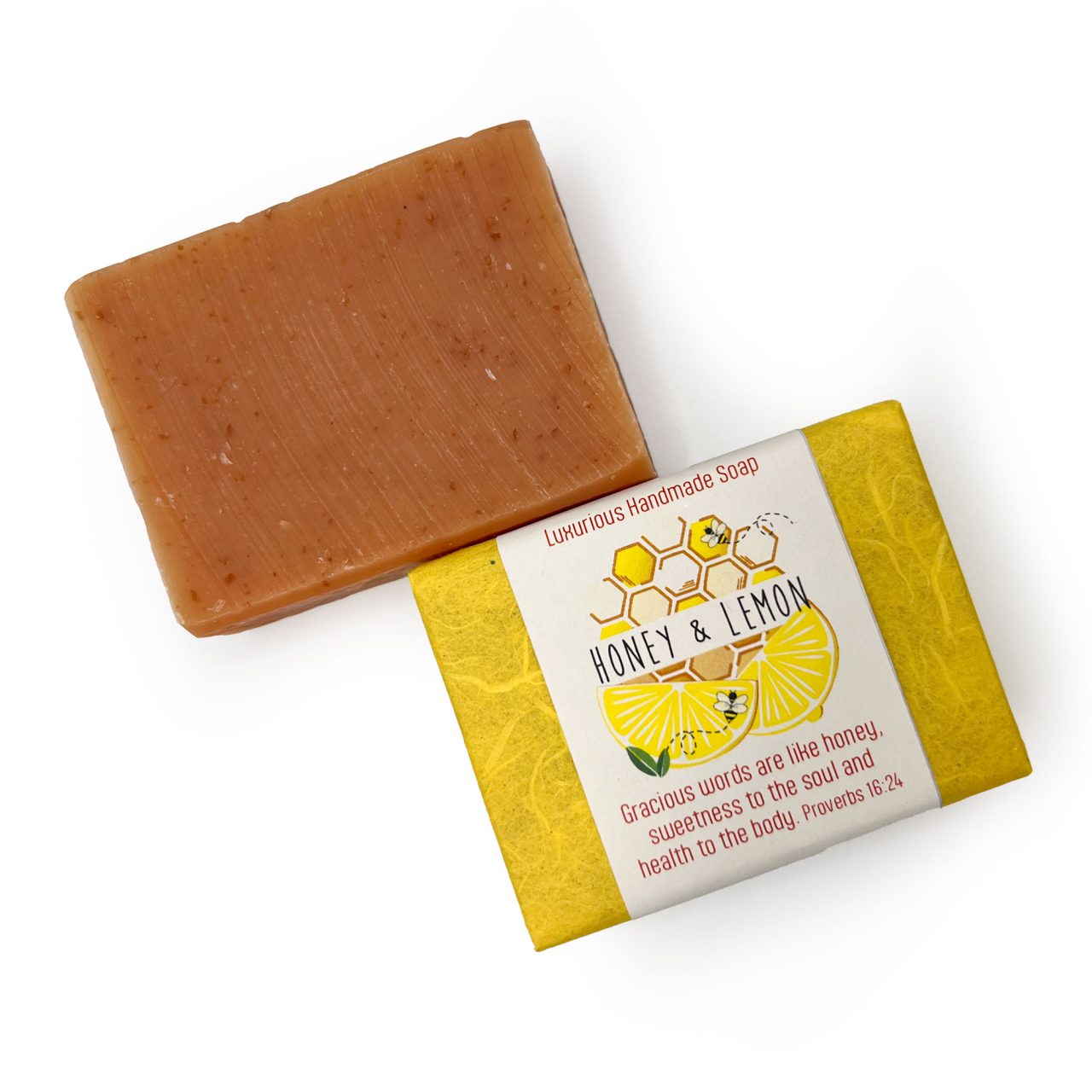 Honey & Lemon Handmade Soap