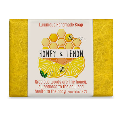 Honey & Lemon Handmade Soap