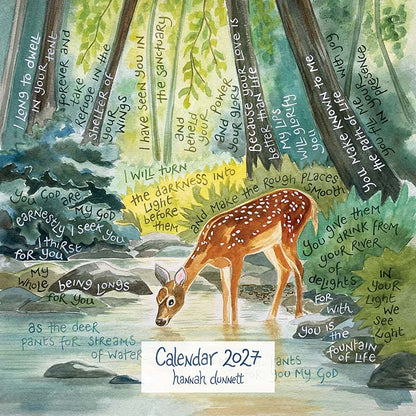 Hannah Dunnett's Large Calendar 2027