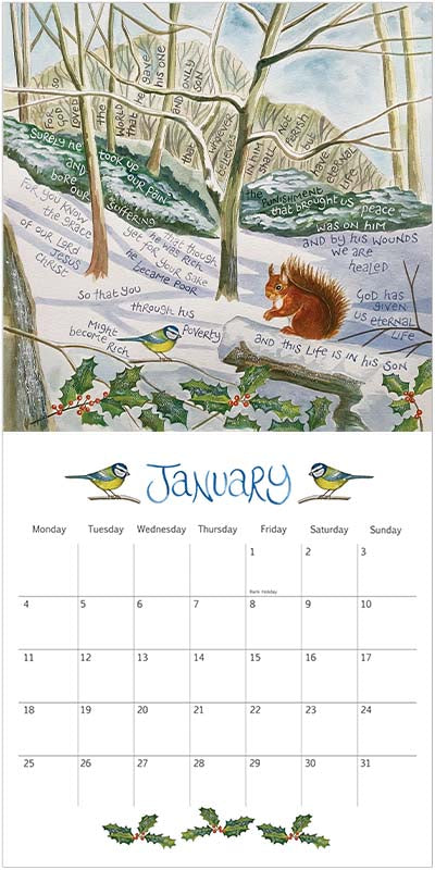 Hannah Dunnett's Large Calendar 2027