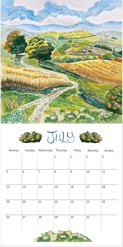 Hannah Dunnett's Large Calendar 2027