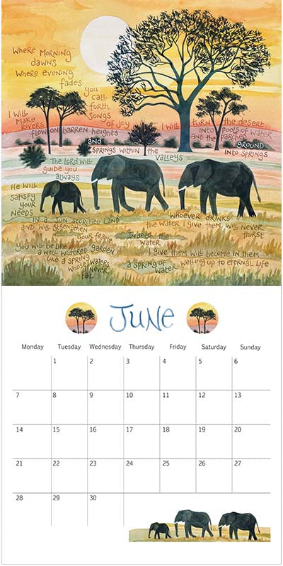 Hannah Dunnett's Large Calendar 2027