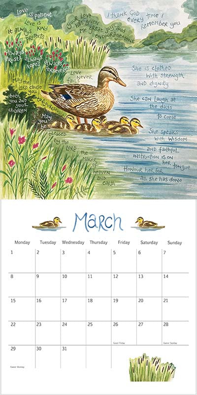 Hannah Dunnett's Large Calendar 2027