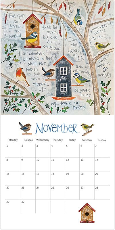 Hannah Dunnett's Large Calendar 2027