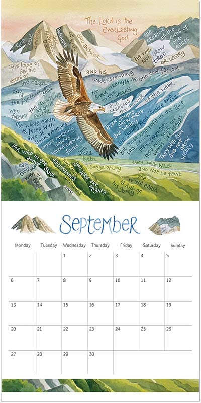 Hannah Dunnett's Large Calendar 2027