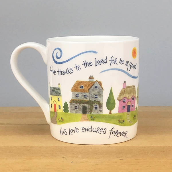 His Love Endures Forever Mug