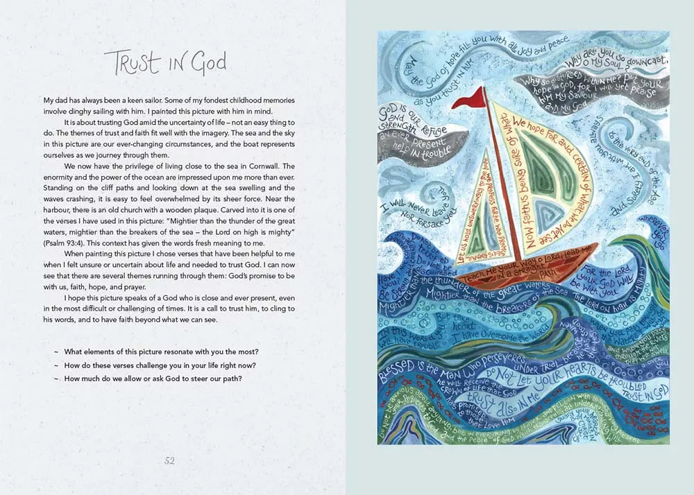 More than Words: A collection of paintings and reflections