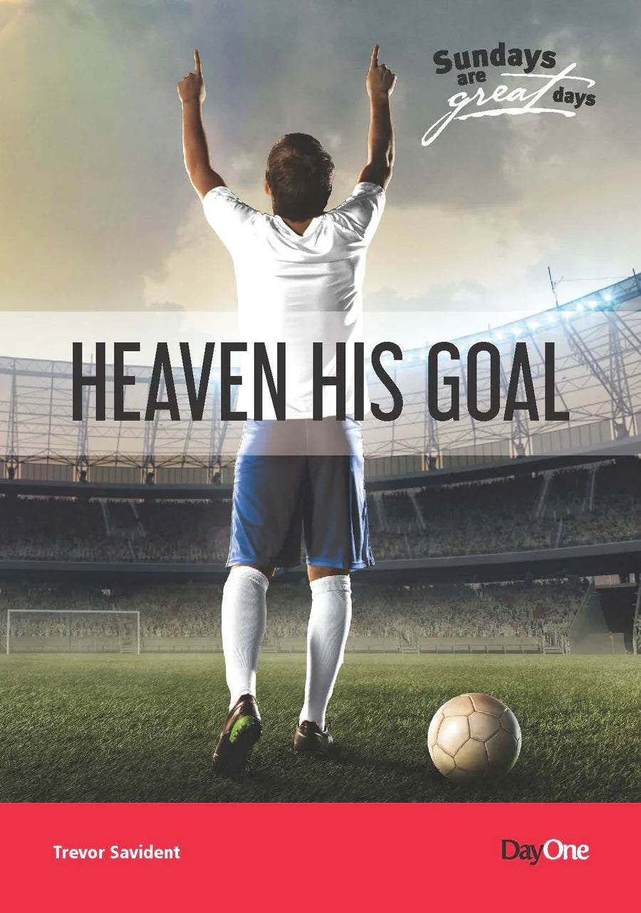 Heaven his Goal Trevor Savident