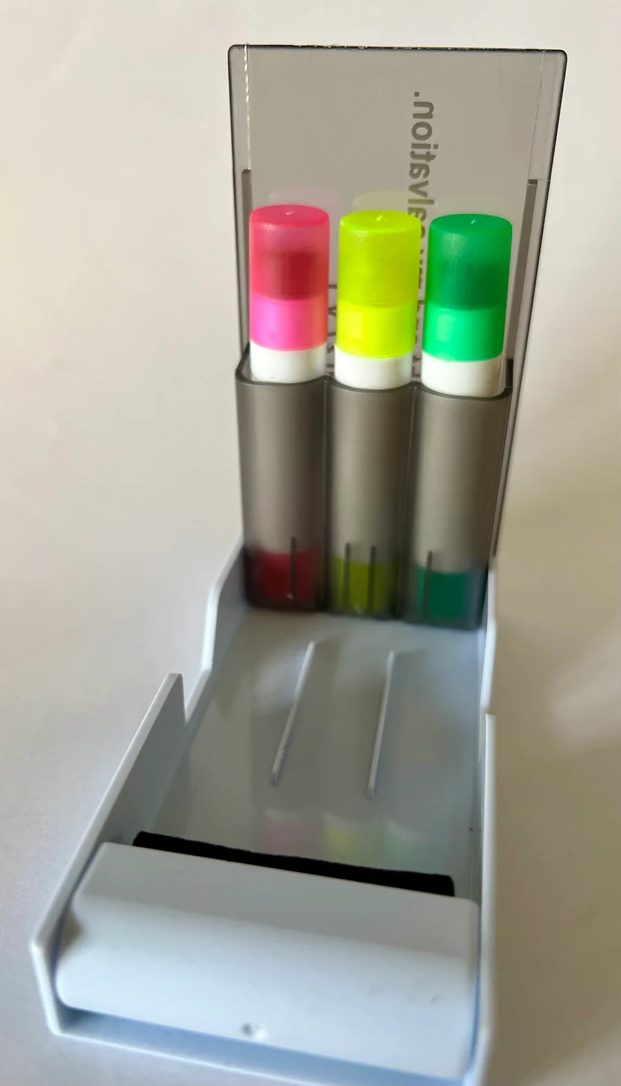 3 x Wax Crayon Bible Highlighters boxed