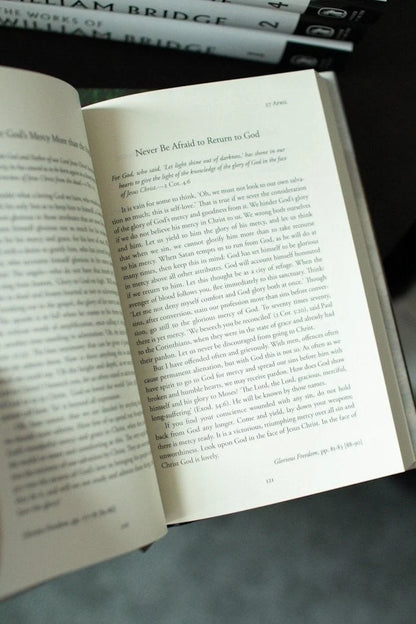 Refreshment for the Soul