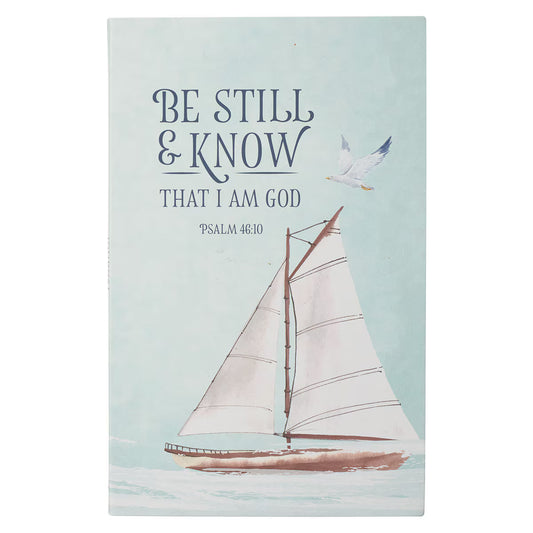 Be Still & Know Flexcover Journal - Psalm 46:10