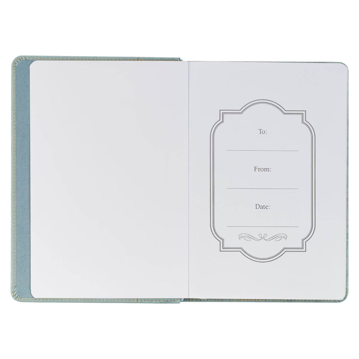 Psalm 23 Blue Faux Leather Classic Journal