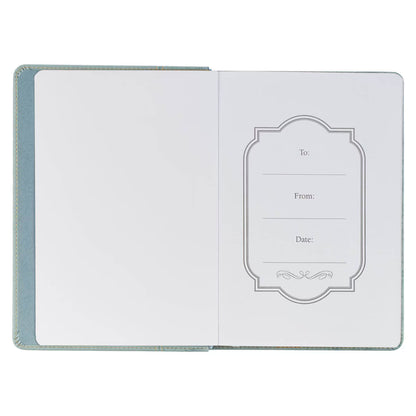 Psalm 23 Blue Faux Leather Classic Journal