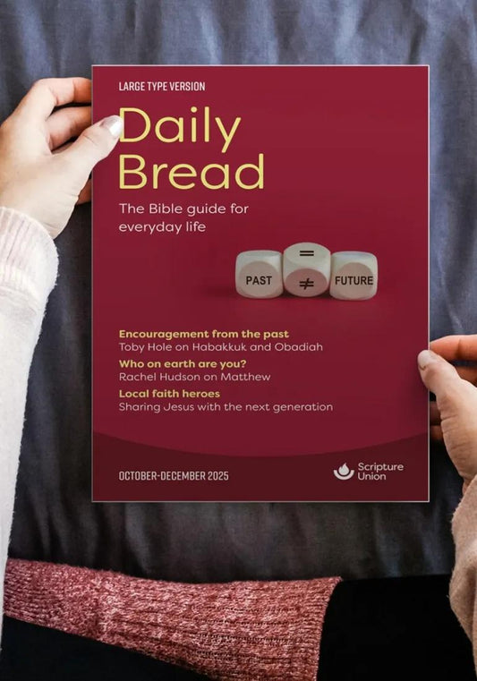 Daily Bread (Large Print) October - December 2025