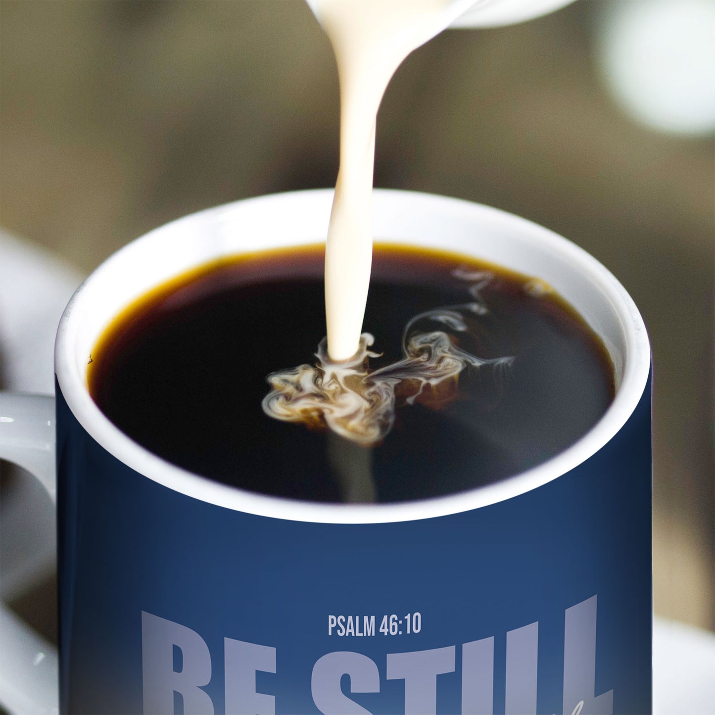 Be Still (Boat) Christian Mug & Giftbox