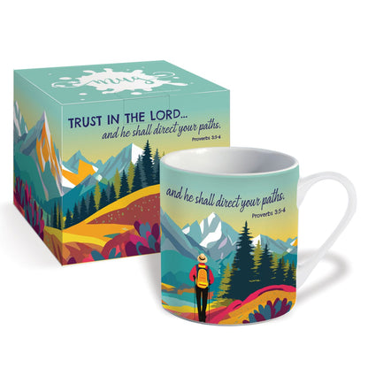 Trust in the Lord Christian Mug & Giftbox