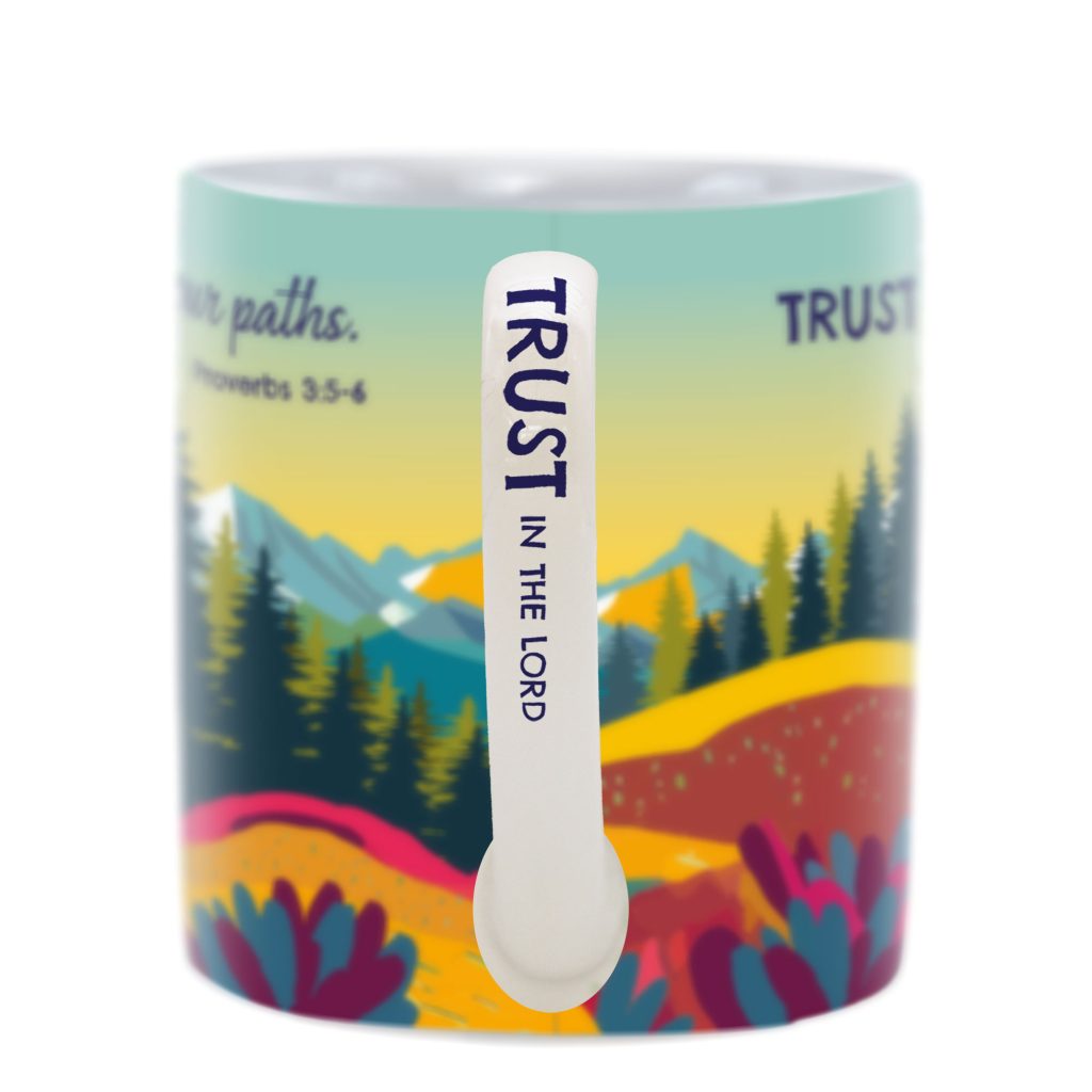 Trust in the Lord Christian Mug & Giftbox