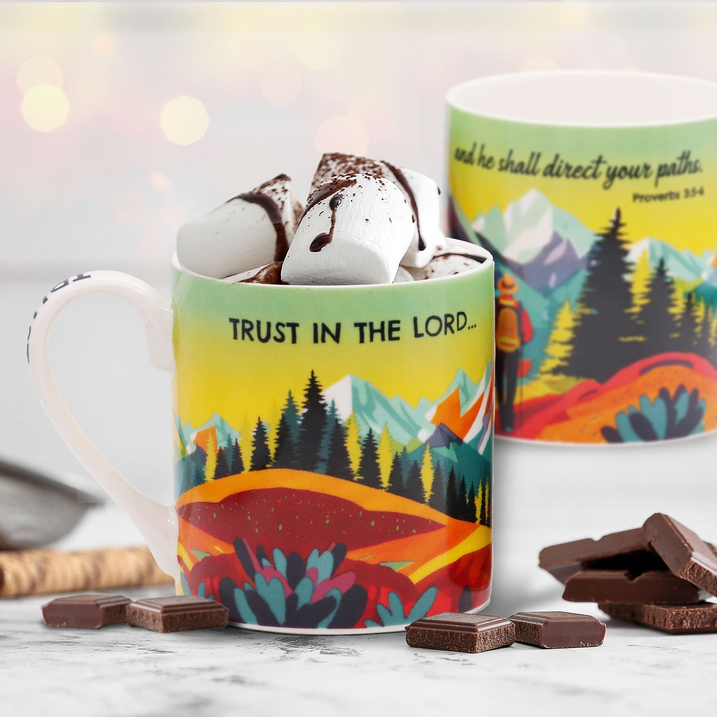 Trust in the Lord Christian Mug & Giftbox