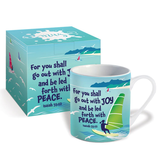 Go out with Joy Christian Mug & Giftbox