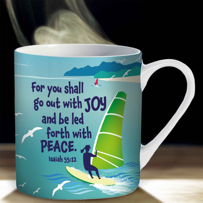 Go out with Joy Christian Mug & Giftbox