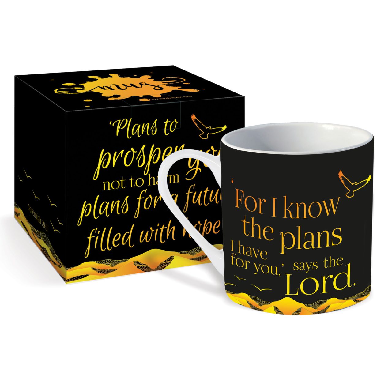 Plans for you Christian Mug & Giftbox