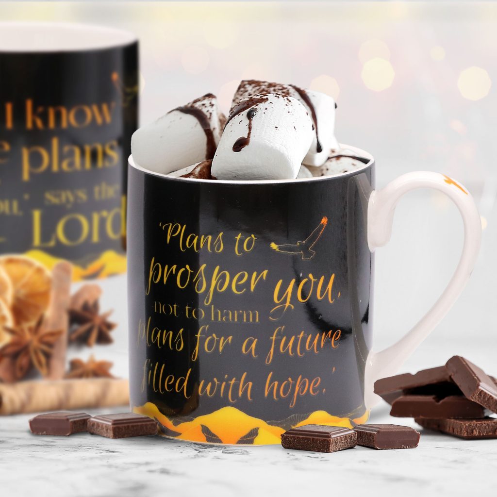 Plans for you Christian Mug & Giftbox