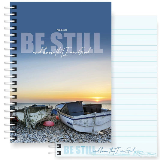 Be Still A5 Christian Notebook