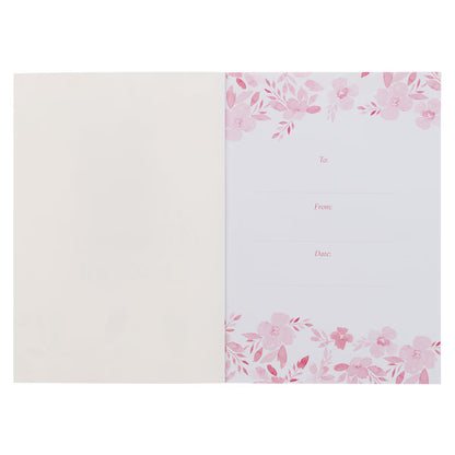 Renew Their Strength Yellow Floral Medium Notebook - Isaiah 40:31