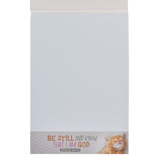 Kitten Notepad - Psalm 46:10