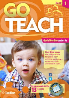 Go Teach Book 1 (Toddlers)