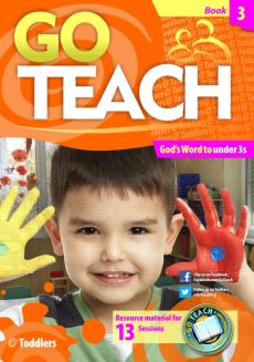 Go Teach Book 3 (Toddlers)