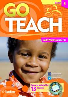 Go Teach Book 5 (Toddlers)