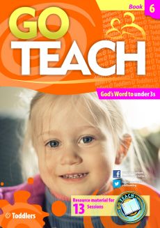 Go Teach Book 6 (Toddlers)