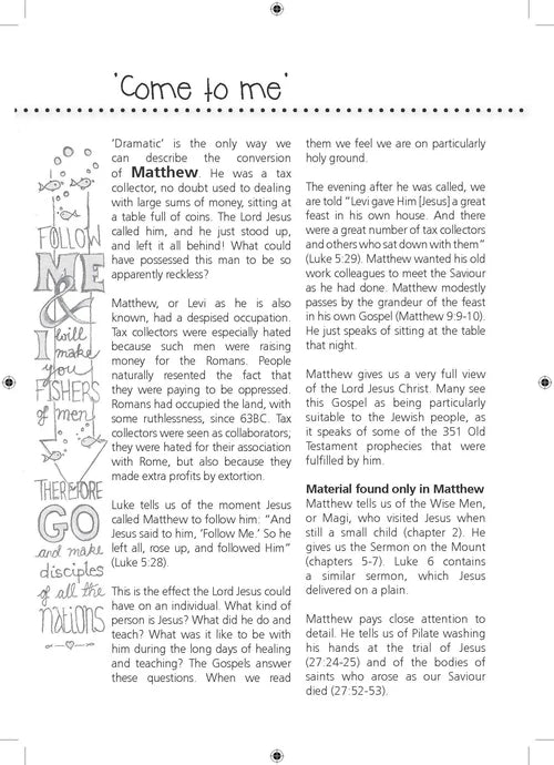 Understanding God’s Word: Looking at the New Testament book by book