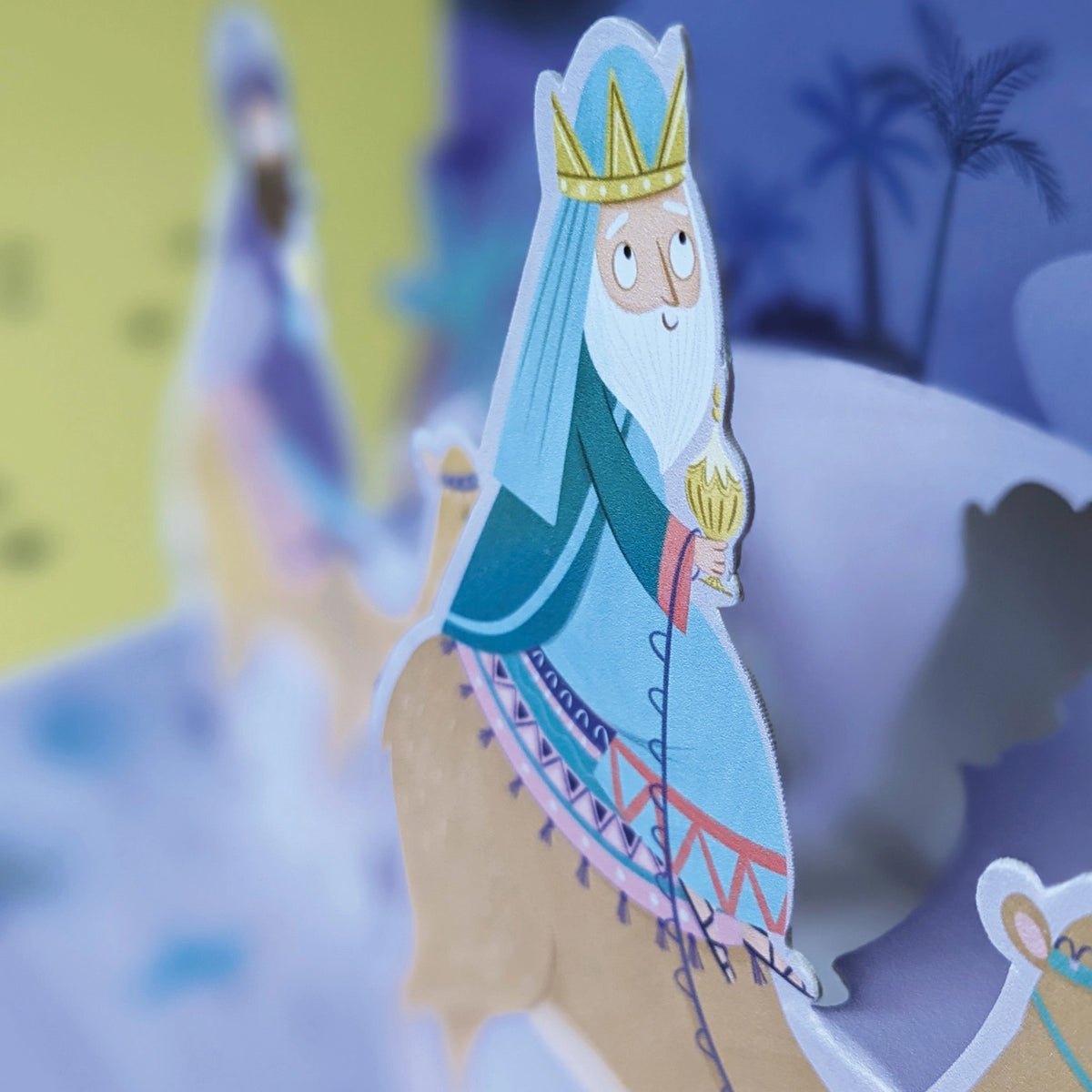 The Nativity - Children’S Christmas Pop-Up Sound Book