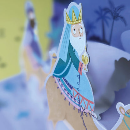The Nativity - Children’S Christmas Pop-Up Sound Book