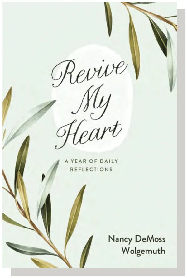 Revive my Heart A Year of Daily Reflections