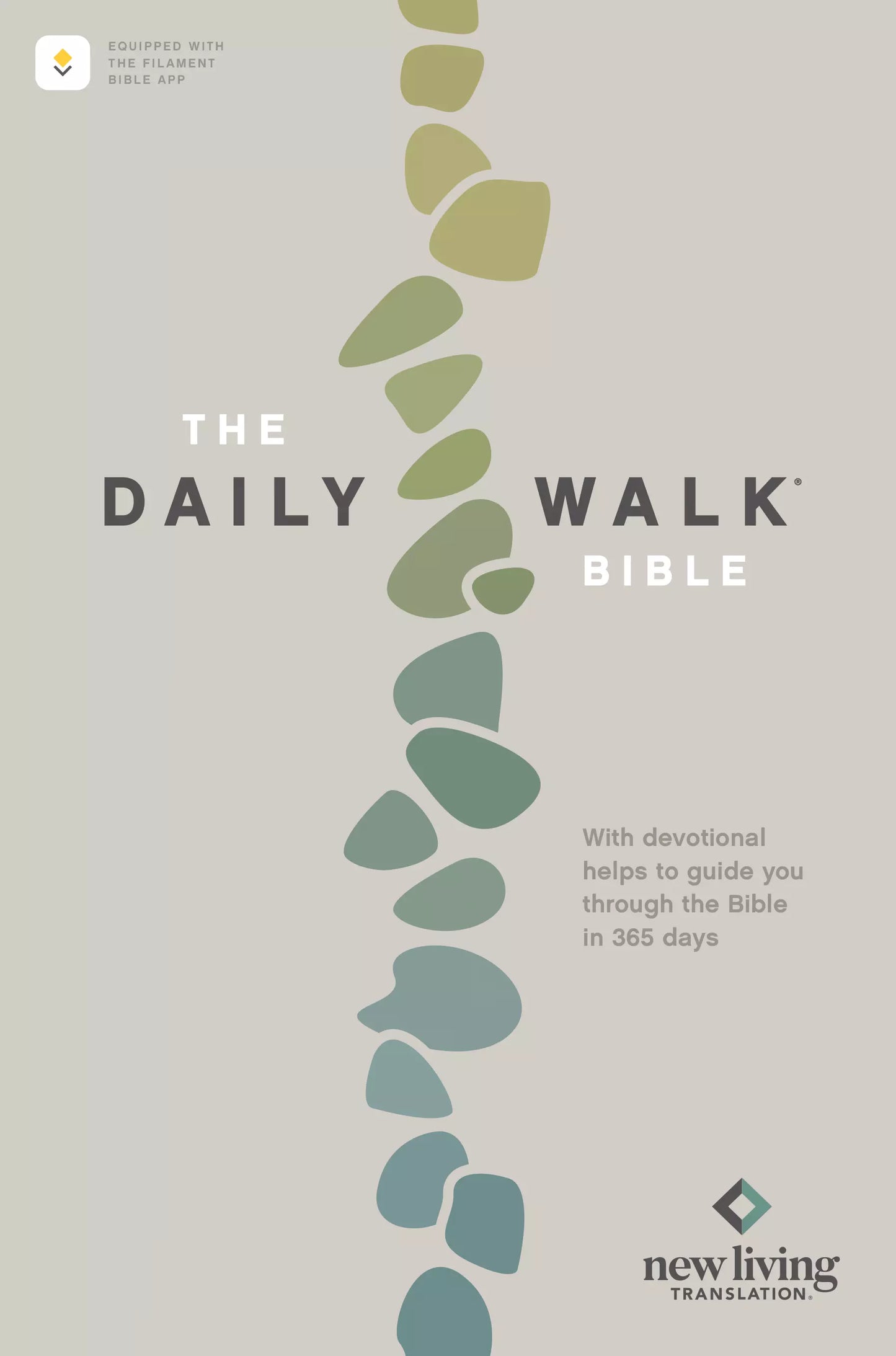 Daily Walk Bible NLT, Filament Enabled