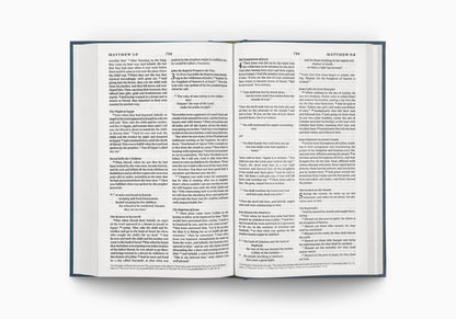 ESV Church Bible
Hardcover, Blue