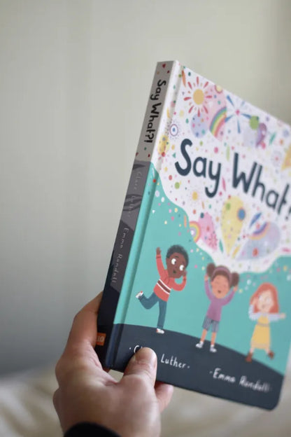 Say What?! Board Book