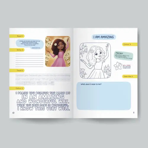 Everyday Bible verses for Little Ones: Activity Book