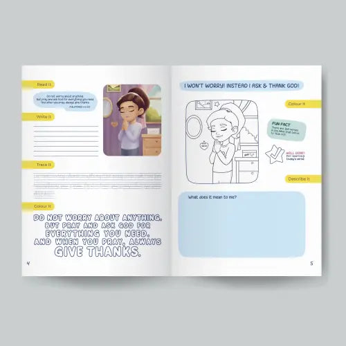 Everyday Bible verses for Little Ones: Activity Book