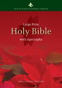 NRSV Large-Print Text Bible with Apocrypha, NR690:TA