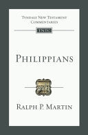 Philippians - An Introduction and Commentary