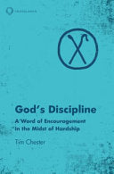 God's Discipline - A Word of Encouragement in the Midst of Hardship