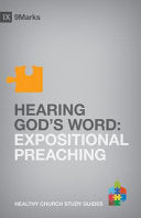 Hearing God's Word - Expositional Preaching