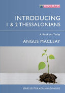 Introducing 1 and 2 Thessalonians - A Book for Today