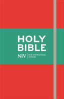 NIV Thinline Red Soft-Tone Bible